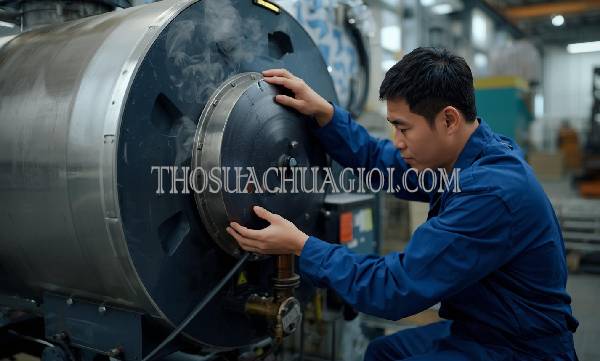 Thợ sửa nồi hơi điện tại Quận 4 giá rẻ 20 phút có mặt