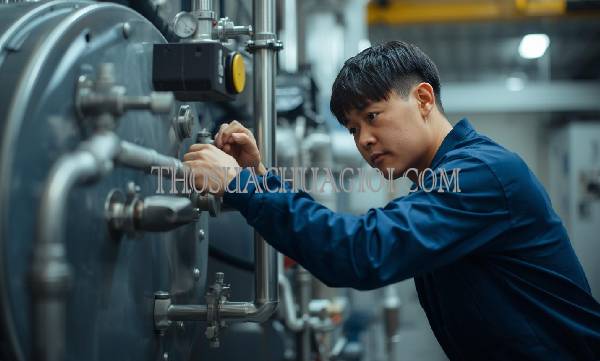 thợ sửa nồi hơi điện tại quận 4 uy tín