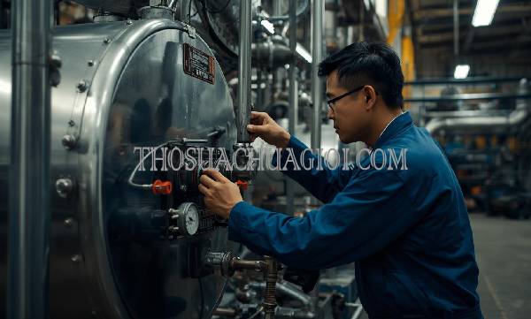 thợ sửa nồi hơi điện tại quận 4