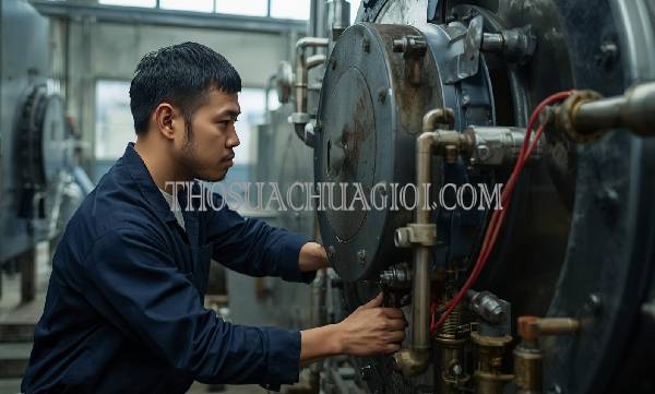 thợ sửa nồi hơi điện tại quận 5 giá rẻ