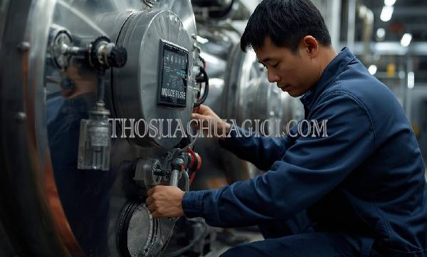 thợ sửa nồi hơi điện tại quận 6
