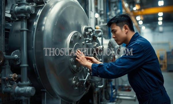 Thợ sửa nồi hơi điện tại Quận 7 uy tín 15 phút đến nơi