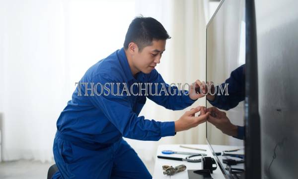 thợ sửa tivi tại gia nghĩa giá rẻ