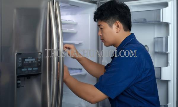 thợ sửa tủ lạnh tại gia nghĩa giá rẻ