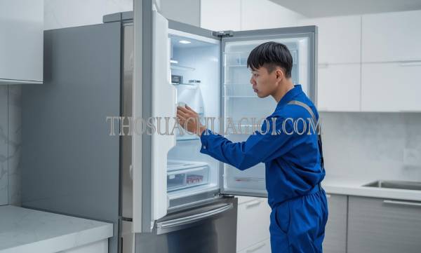 thợ sửa tủ lạnh tại gia nghĩa uy tín