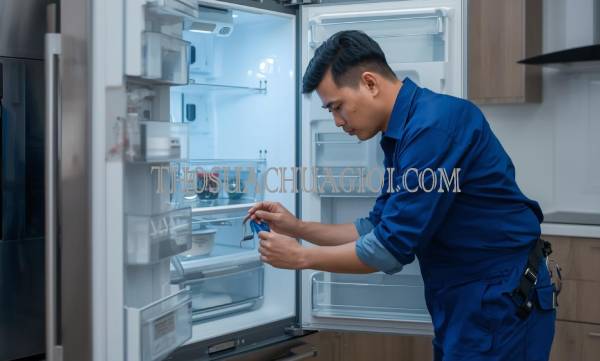 thợ sửa tủ lạnh tại uông bí giá rẻ