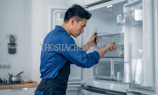 Thợ sửa tủ lạnh tại Uông Bí gọi 30 phút có mặt