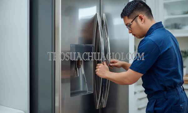 thợ sửa tủ lạnh tại vĩnh yên