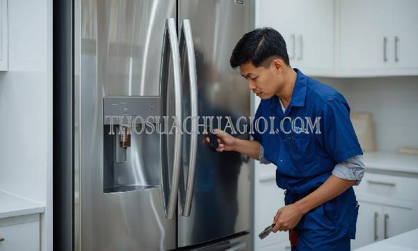 thợ sửa tủ lạnh tại vĩnh yên giá rẻ