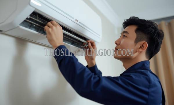 thợ tháo lắp máy lạnh tại buôn ma thuột uy tín