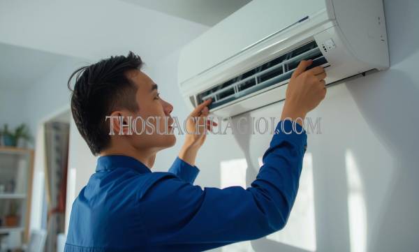thợ tháo lắp máy lạnh tại buôn ma thuột