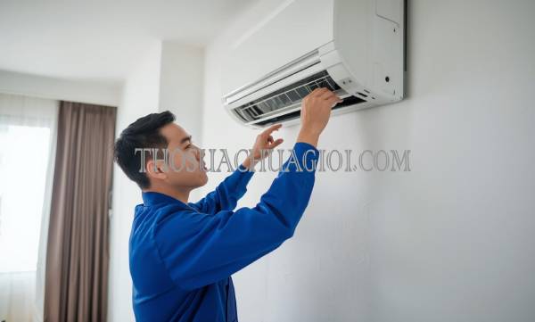 thợ tháo lắp máy lạnh tại gia nghĩa uy tín