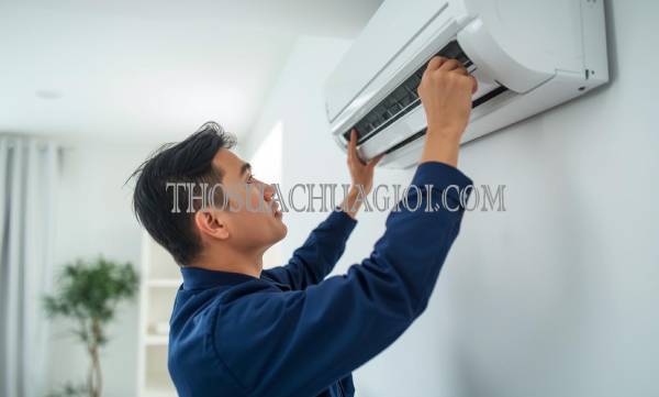 Thợ tháo lắp máy lạnh tại Gia Nghĩa giá rẻ 20 phút có mặt