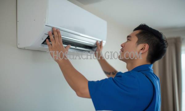 thợ tháo lắp máy lạnh tại từ sơn giá rẻ