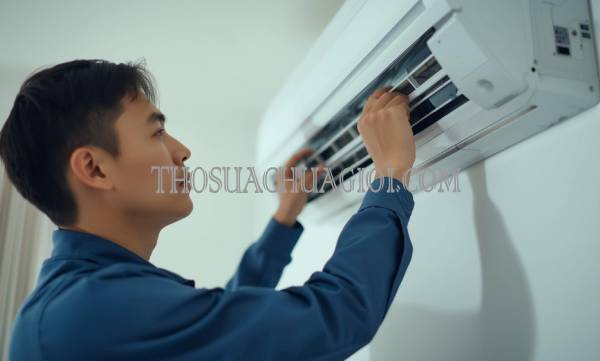 thợ tháo lắp máy lạnh tại từ sơn uy tín