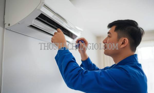 Tháo lắp máy lạnh tại Từ Sơn liên hệ 10 phút có