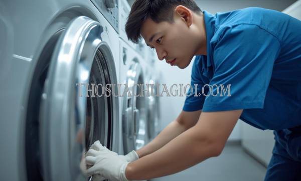 thợ vệ sinh máy giặt tại buôn ma thuột uy tín