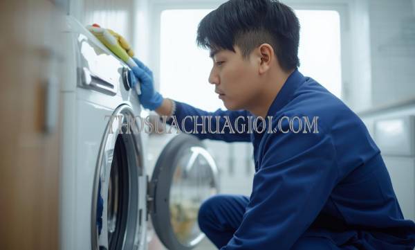 thợ vệ sinh máy giặt tại buôn ma thuột