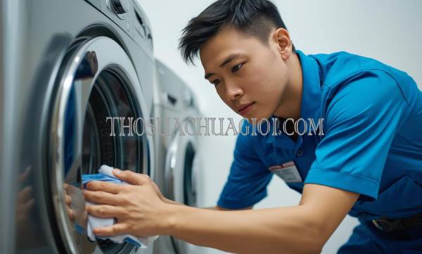 thợ vệ sinh máy giặt tại gia nghĩa uy tín