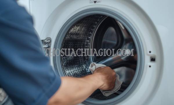Thợ vệ sinh máy giặt tại Phúc Yên giá rẻ 20 phút có mặt