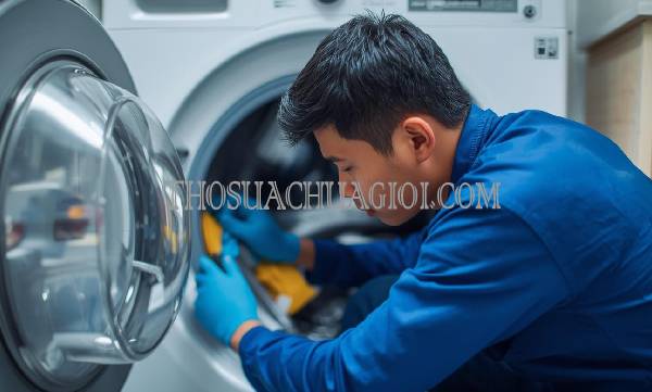 thợ vệ sinh máy giặt tại phúc yên uy tín