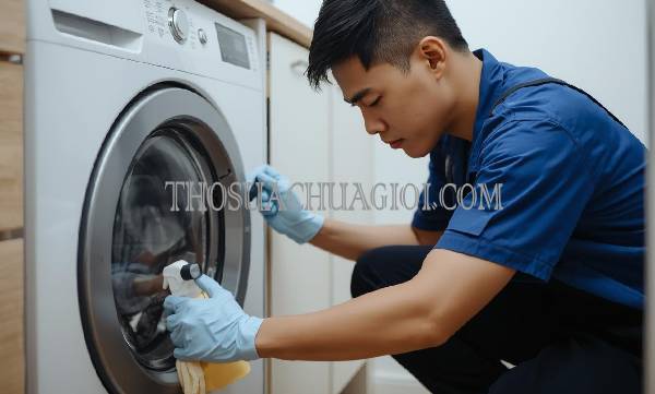 thợ vệ sinh máy giặt tại phúc yên