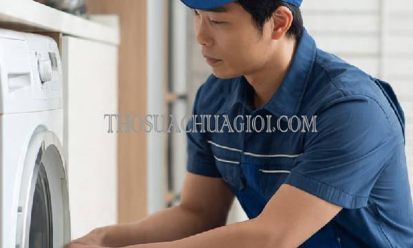 thợ vệ sinh máy giặt tại thái bình giá rẻ
