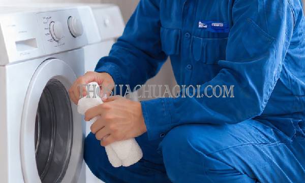 Thợ vệ sinh máy giặt tại Thái Bình uy tín 15 phút đến nơi