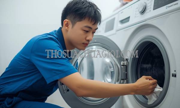 thợ vệ sinh máy giặt tại từ sơn giá rẻ