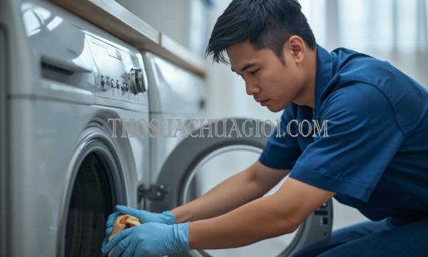 thợ vệ sinh máy giặt tại từ sơn uy tín
