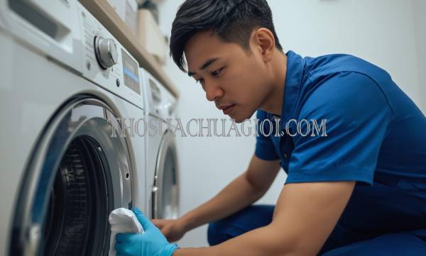 Thợ vệ sinh máy giặt tại Từ Sơn uy tín 15 phút đến nơi