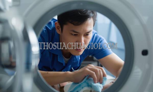 thợ vệ sinh máy giặt tại uông bí uy tín