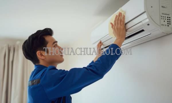 thợ vệ sinh máy lạnh tại buôn ma thuột uy tín