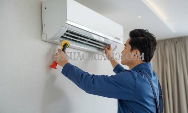 Thợ vệ sinh máy lạnh tại Buôn Ma Thuột chất lượng 25 phút có