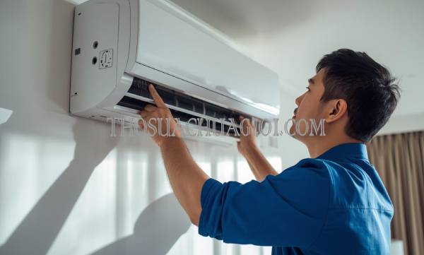 thợ vệ sinh máy lạnh tại gia nghĩa giá rẻ