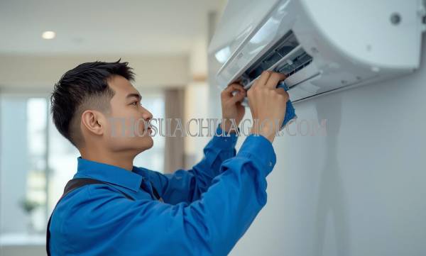 Thợ vệ sinh máy lạnh tại Gia Nghĩa uy tín 15 phút đến nơi