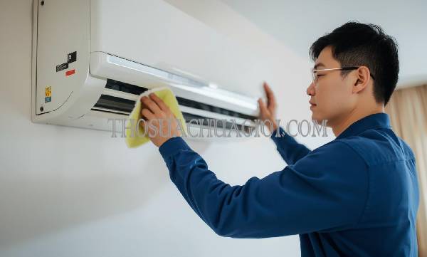 thợ vệ sinh máy lạnh tại phúc yên uy tín