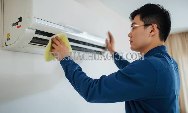 thợ vệ sinh máy lạnh tại phúc yên
