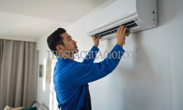 thợ vệ sinh máy lạnh tại từ sơn uy tín