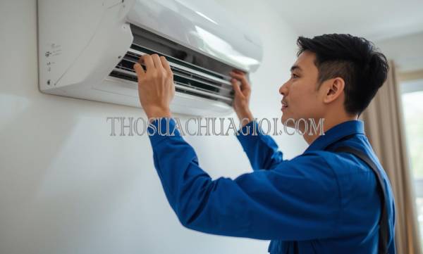 thợ vệ sinh máy lạnh tại uông bí uy tín