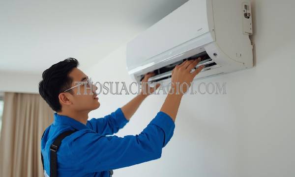 thợ vệ sinh máy lạnh tại vĩnh yên giá rẻ