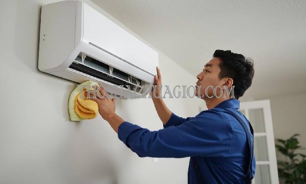 thợ vệ sinh máy lạnh tại vĩnh yên
