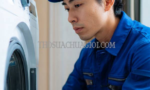 sửa máy giặt tại hoa lư