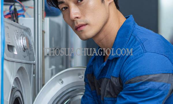 sửa máy sấy quần áo tại hoa lư giá rẻ