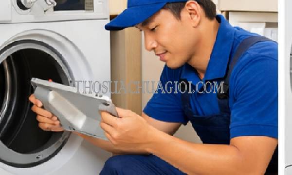 sửa máy sấy quần áo tại hoa lư