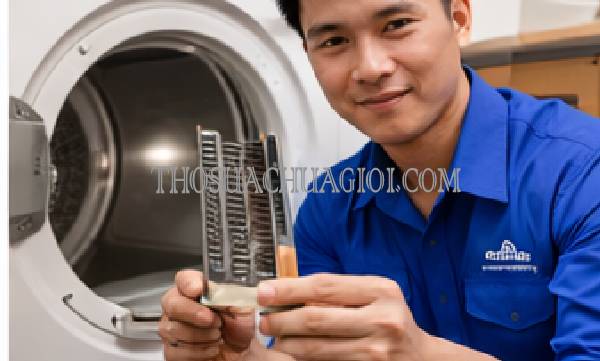 sửa máy sấy quần áo tại nam định giá rẻ