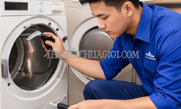 Thợ sửa máy sấy quần áo tại Nam Định liên hệ 10 phút có