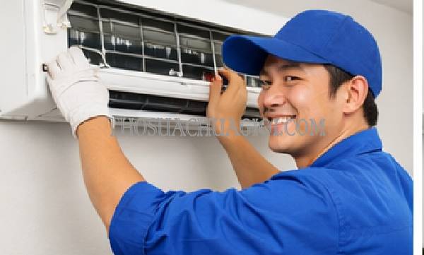 tháo lắp máy lạnh tại hoa lư giá rẻ