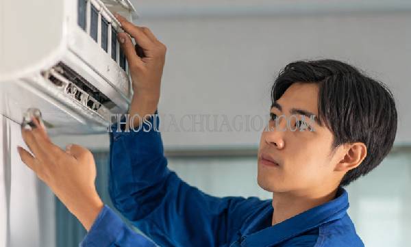tháo lắp máy lạnh tại hoa lư uy tín