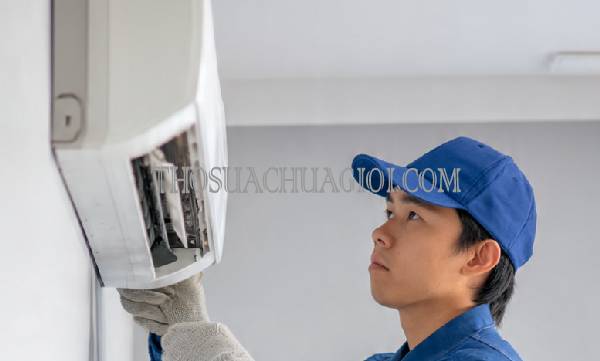 tháo lắp máy lạnh tại ninh bình